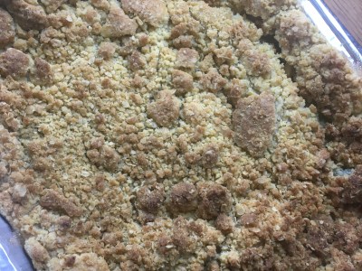 Fruit Crumble