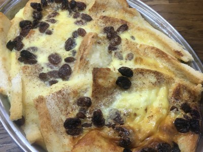 Bread and Butter Pudding