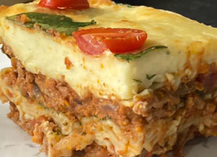 Our very popular Lasagne